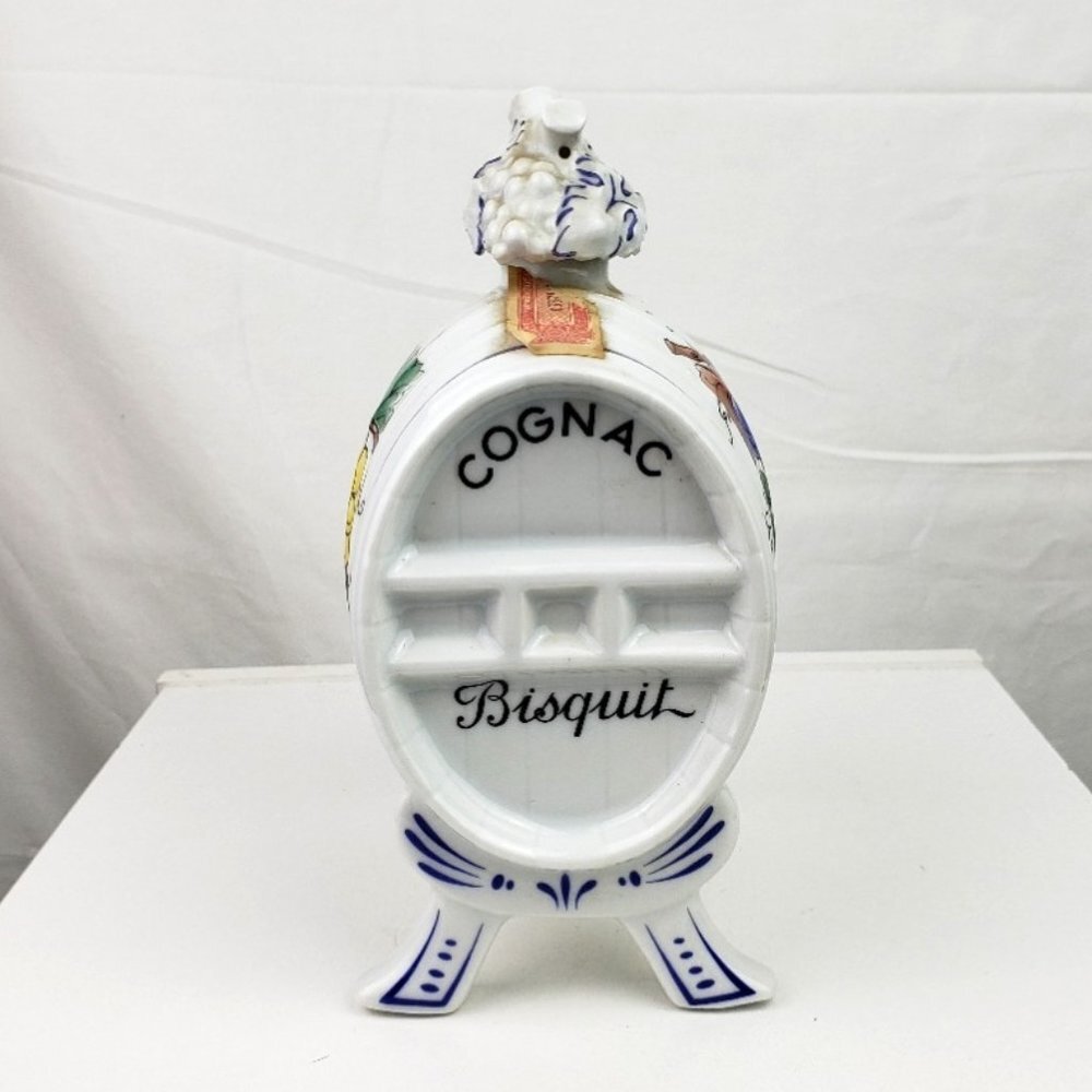 Limoges Fabrique Bisquit Cognac Decanter France